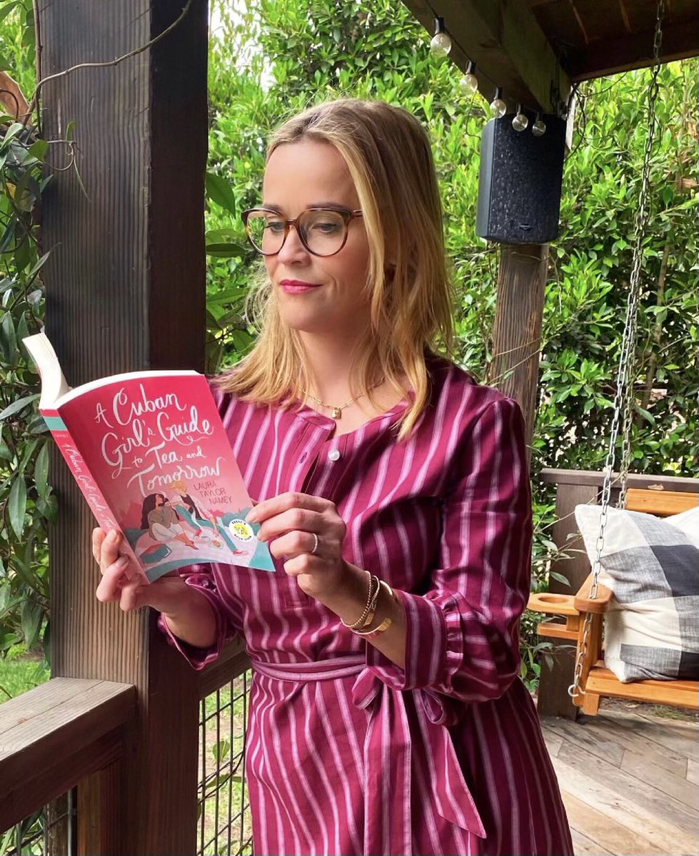 Take a trip to the English countryside in this month’s YA selection, A Cuban Girl’s Guide to Tea and Tomorrow by @LauraTNamey. This charming story about a Cuban-American girl will warm your heart and leave you hungry for authentic Cuban cuisine and an adventure! <a href="/ReesesBookClub/">Reese's Book Club</a>