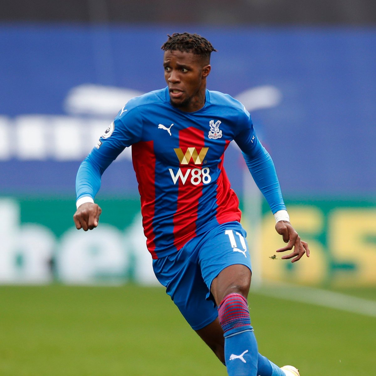 Happy 28th birthday to Wilfried Zaha Most underrated striker in the EPL? 