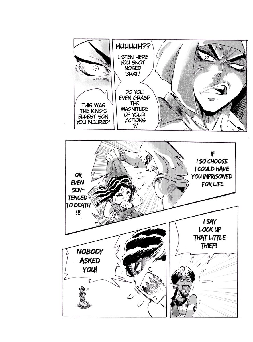 DeathWishSC's tweet photo. Another change i’ll be making is fixing the sizing issue so the panel art fit each page much better https://t.co/XJ0fntRfb3