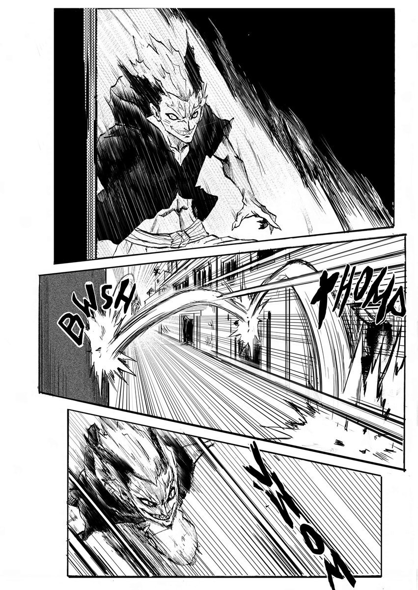 DeathWishSC's tweet photo. Another change i’ll be making is fixing the sizing issue so the panel art fit each page much better https://t.co/XJ0fntRfb3