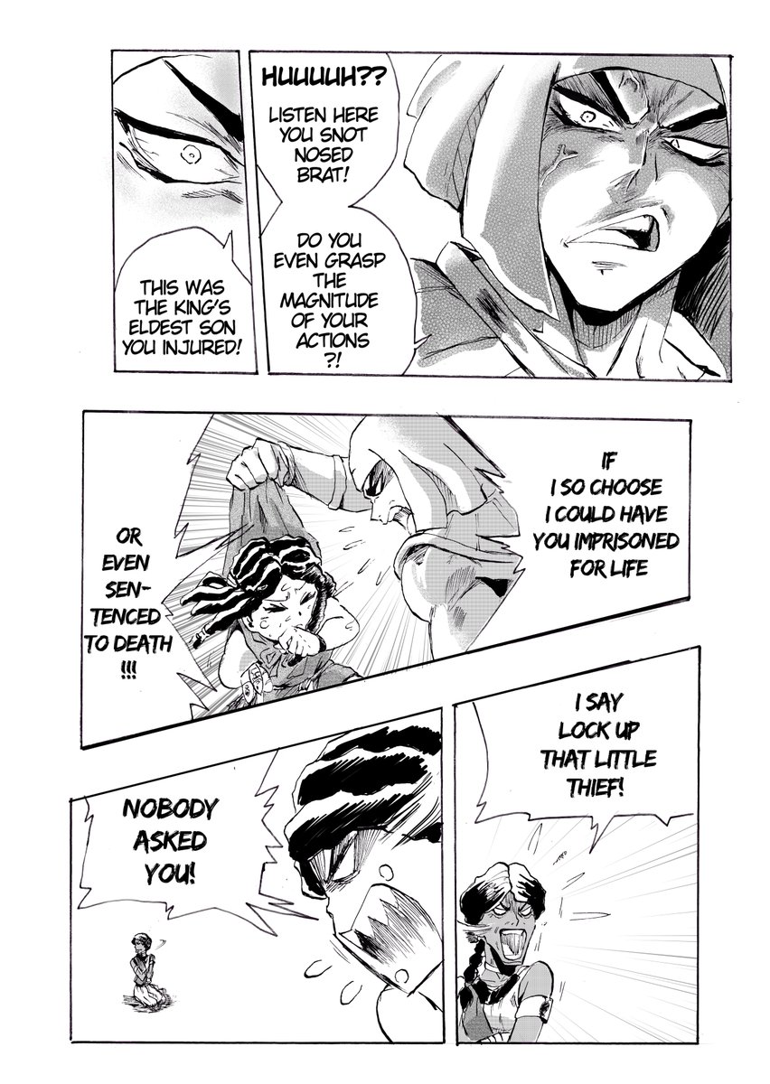 DeathWishSC's tweet photo. Another change i’ll be making is fixing the sizing issue so the panel art fit each page much better https://t.co/XJ0fntRfb3