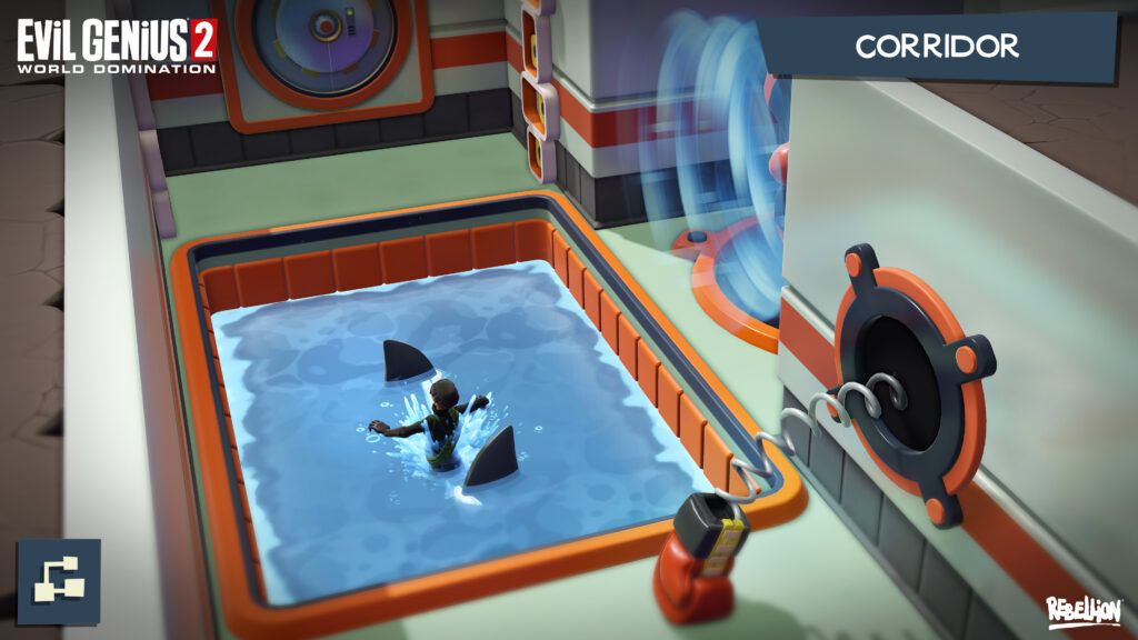 EvilGeniusBase's tweet photo. Shark Tank Trap https://t.co/l5DWHlTl6V #evilgeniusbase #evilgenius2 #evilgenius #sharktank #traps https://t.co/S81Blhfe17