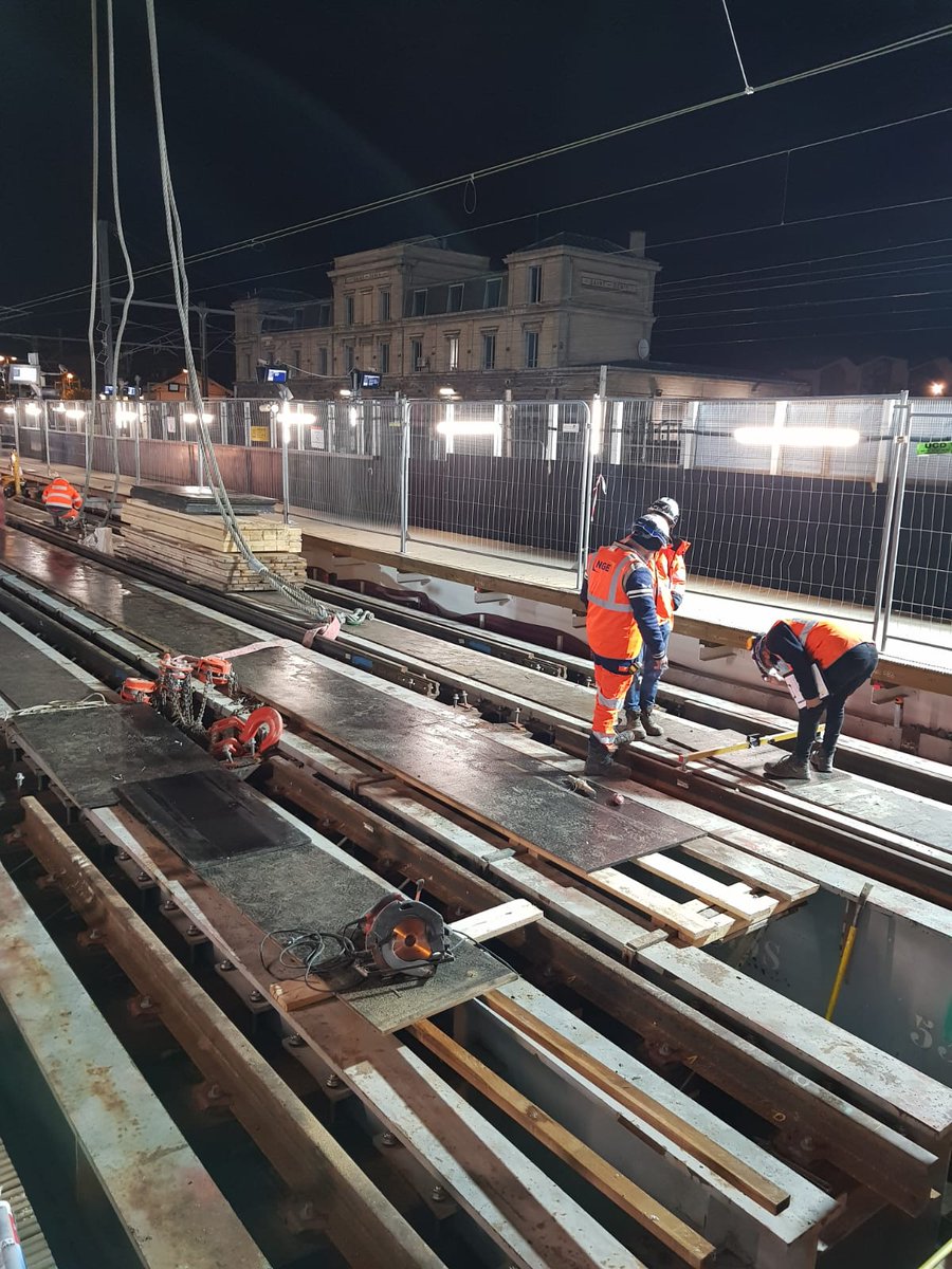 <a href="/ConnectGares/">SNCF Gares & Connexions</a> <a href="/iledefrance/">Région Île-de-France</a> Et à Villeneuve St Georges, Bretigny et St-Denis ce WE <a href="/itif_travaux/">1Afer2rail</a> participait aussi à la mise en accessibilité des gares 🙂