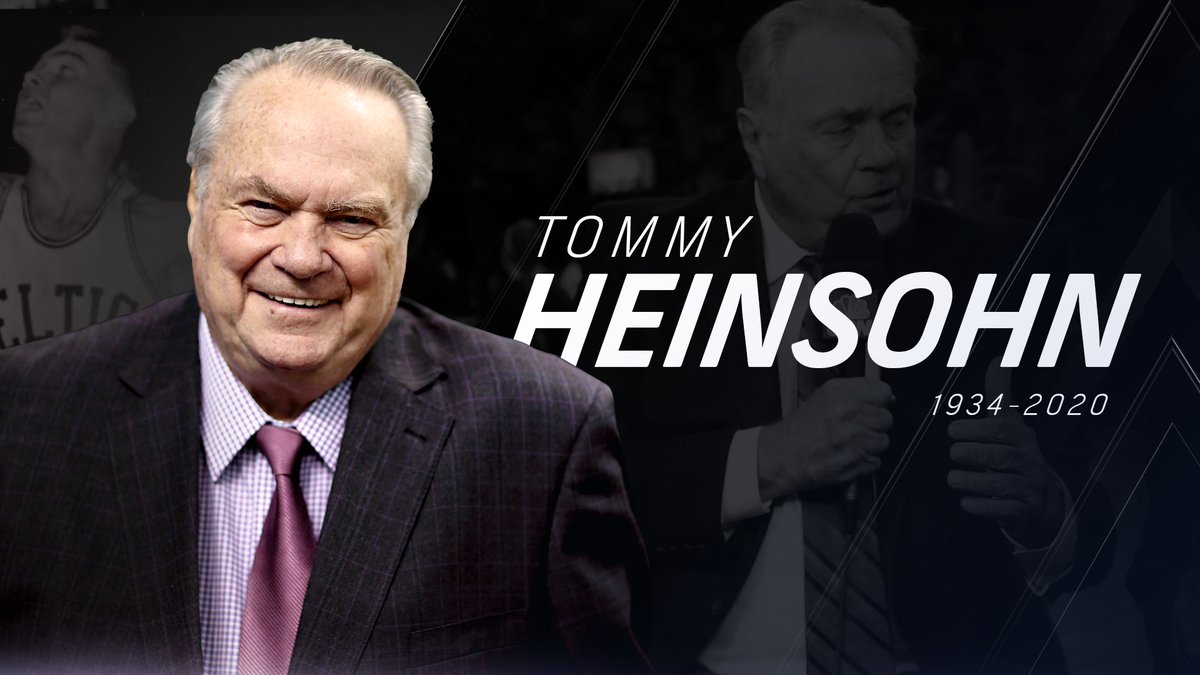 NBCSBoston's tweet photo. Rest in peace, Tommy. 

Your NBC Sports Boston family will miss you. https://t.co/a561POtwxo