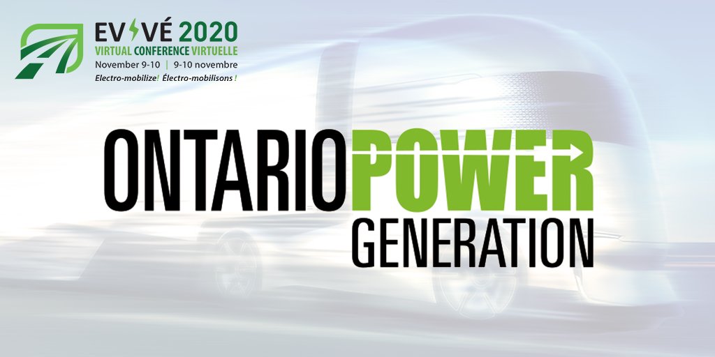 Go to B2B Business Rooms - <a href="/opg/">Ontario Power Gen</a> Ontario Power Generation will be there at 2:25pm 

#EVVEconf  #ZEV #EV