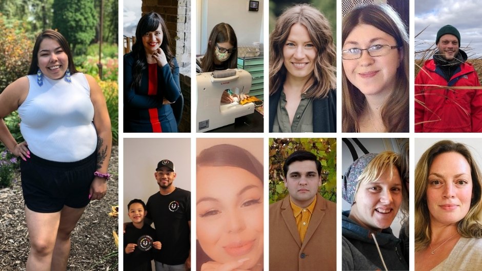 CBCManitoba's tweet photo. Amid a pandemic and greater restrictions announced to Manitobans, #CBCMBFuture40 winners tell their stories bringing hope and possibility.

Meet 40 individuals under 40 years of age who stand out because of how they gave back to our community in 2020.

https://t.co/omHQGEvhrG https://t.co/HDmCJUJrGW