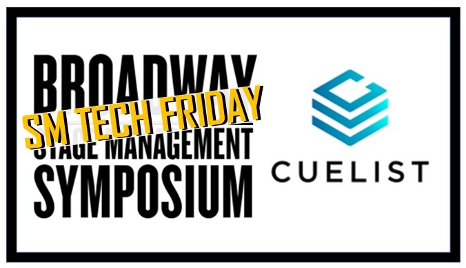 BroadwaySym's tweet photo. SM Tech Friday is back w/ @TheCuelist 
Free, open to all, register:
https://t.co/0ay6eq72Zd

#Cuelist makes sharing info on scripts &amp; cues instantaneous, collaborative &amp; environmentally friendly. 
Fri 11/13  4pm EST
#stagemanager #stagemanagement #smlife #smtech #theatre #events https://t.co/Y42DPdpewk