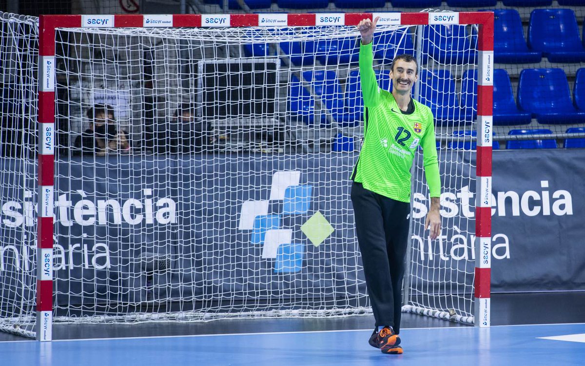 Barça Handbol tweet media