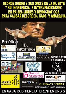 tonyventur's tweet photo. @PBOPeru @DN_Mariano: #IDL y ONGs financiados x Soros, estarían financiando levantiscos y apoyo de prensa mermelera, para generar caos y crisis con afan d recuperar el espacio perdido q blindaba la corrupcion #Odebtecht y #Graña
#TriunfóElPerú https://t.co/woN1KybRsV