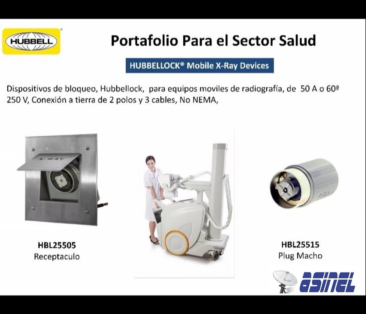 ASINELECUADOR's tweet photo. Conoce sobre las soluciones hubbell hospitalario

#covid19 #Hubbell https://t.co/vI3KVvKCjx