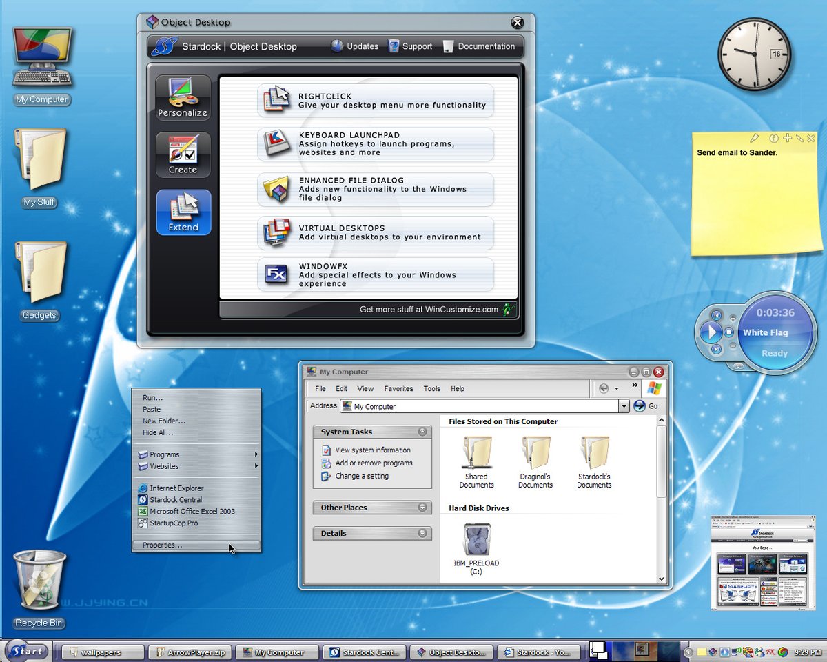 2000s Desktops @2000sDesktops - Twitter Profile | TwStalker
