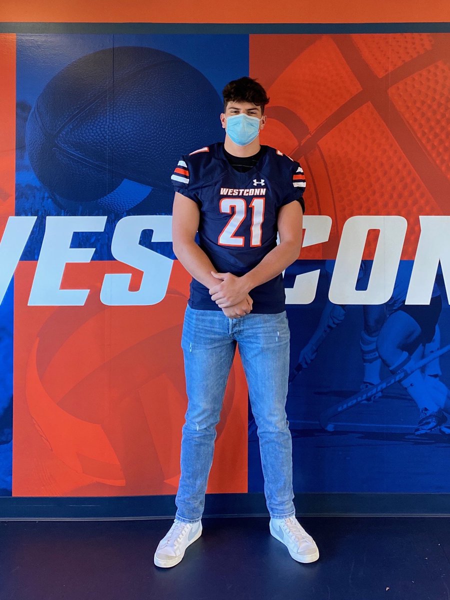 jaredtmorann's tweet photo. Very grateful to have received an offer to play football at Western Connecticut. Thank you to the coaches at WestConn for this opportunity. @CoachSalisbury @CoachLoth @WestConnFB @SeekonkFootball https://t.co/8QdHYVwiPX