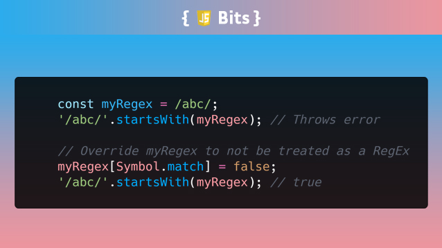 Cilly_Boloe's tweet image. More symbols, fresh out of the oven! 🔣

Article: dev.to/cilly_boloe/sy…

#JSBits #javascript