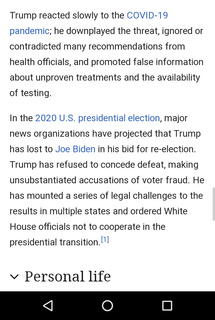 WILLDYE4U's tweet image. "just so you understand"

#Trump &amp;amp; his #RepublicanMOB
REFUSE
to accept the
WILL of the AMERICAN PEOPLE!

They are PLOTTING
to
OVERTURN the result
of OUR ELECTION
&amp;amp;
putting up ROADBLOCKS!

The World is watching!

WE MUST ELECT
@ossoff
@ReverendWarnock
for the
SAKE OF THE COUNTRY!