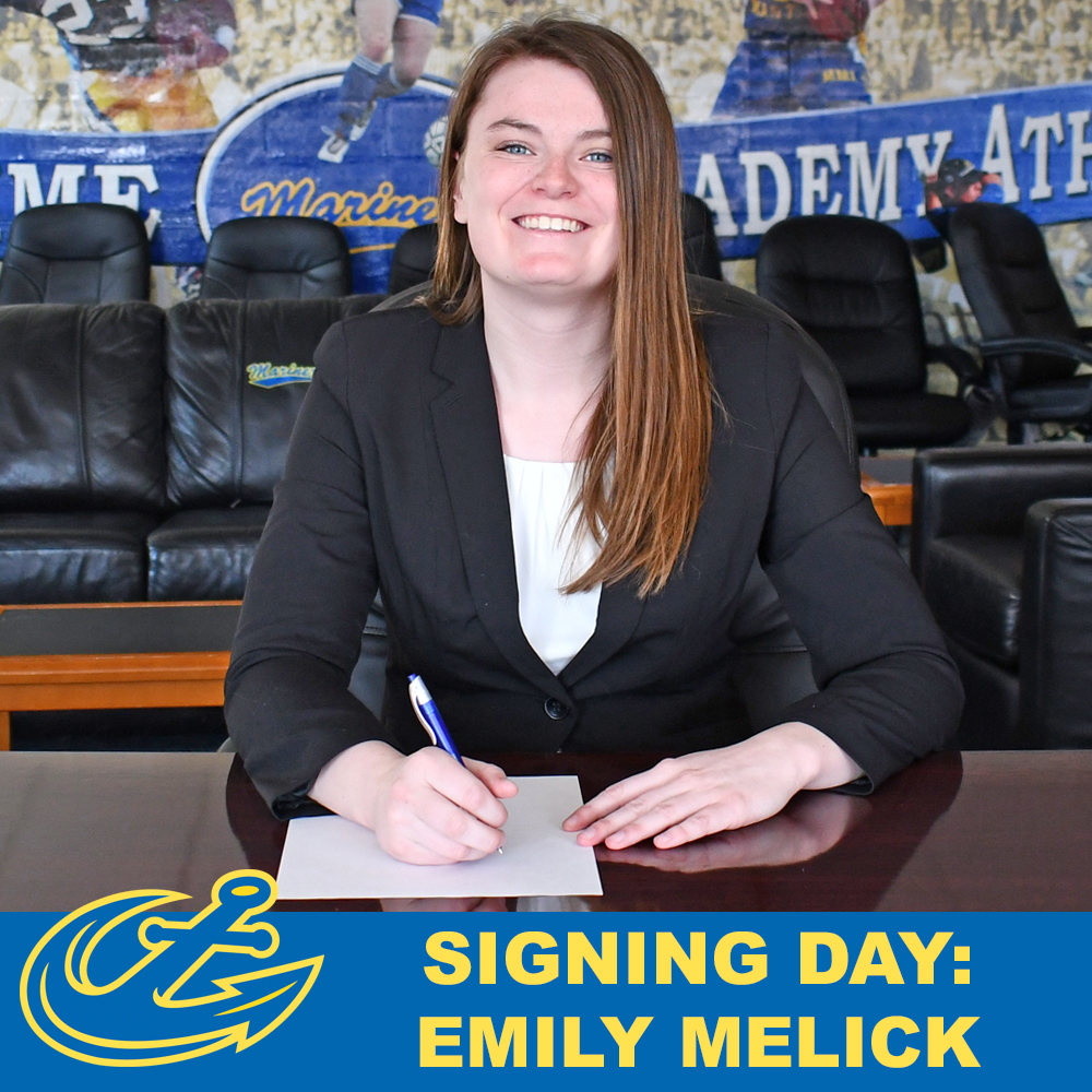 MarinersSports's tweet photo. Today's #MMASigningDay features @mmawbb's Emily Melick. Melick, a May 2020 #MMAGrad, has been working as a Field Engineer for Kiewit Power Constructors in Hannibal, Ohio, since July. | https://t.co/x0qvbtAdNc #MaineMaritime #RespectTheAnchor #WeAreMariners #MarinersForever πβοΈ https://t.co/MWrfkdRsSK