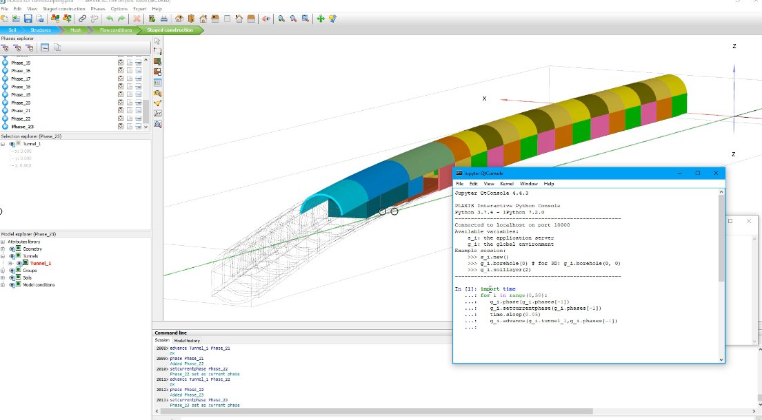 bentleygeotech's tweet photo. Harness the power of Python in #PLAXIS3D > Read more: https://t.co/u7D3aReiE6

Want more? Check out our #ANALYZE OnDemand webinar to see PLAXIS 3D in action: https://t.co/LhNXsb903e https://t.co/R0iS5QSunN