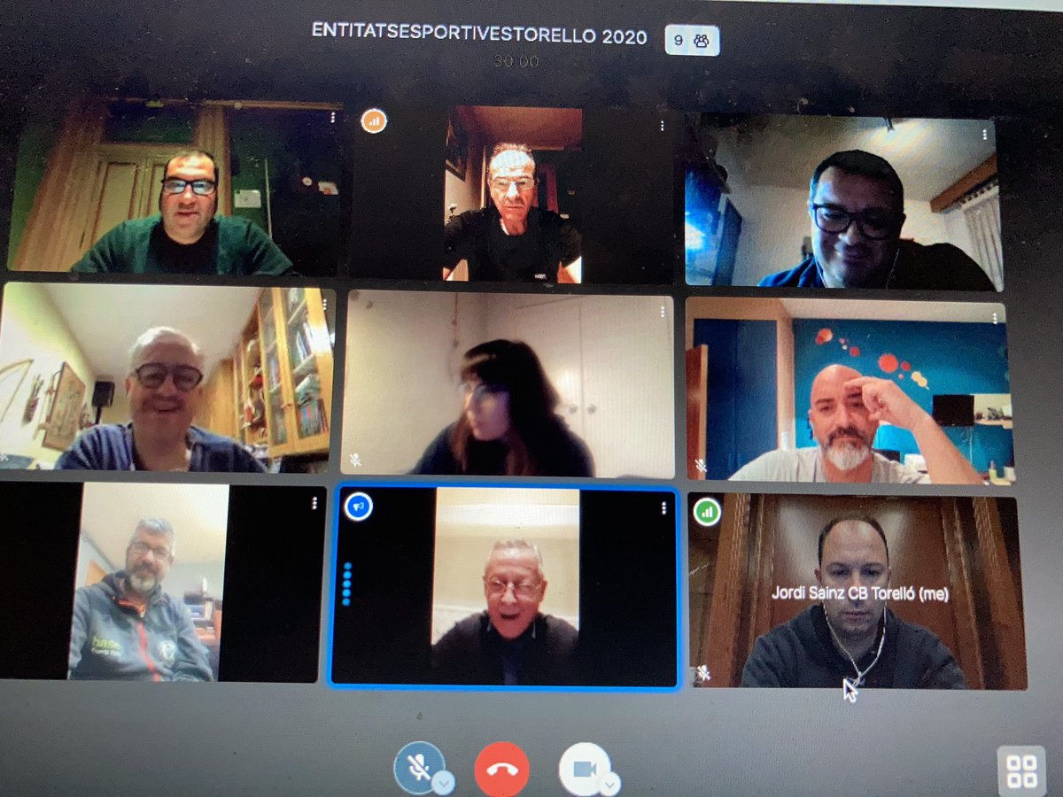 Reunió avui amb la regidoria d’esport de <a href="/torelloesports/">@TorellóEsports</a> <a href="/AjTorello/">Ajuntament de Torelló</a>  per veure l’estat  actual de les entitats esportives. 
#SomTorelló
#ValorsClub