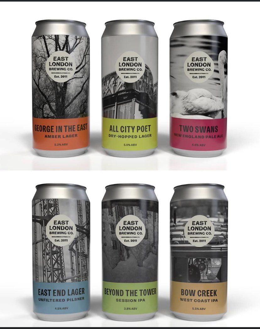 What you waiting for...... <a href="/EastLondonBrew/">East London Brewing Co</a> has great new beer in cans this check out online