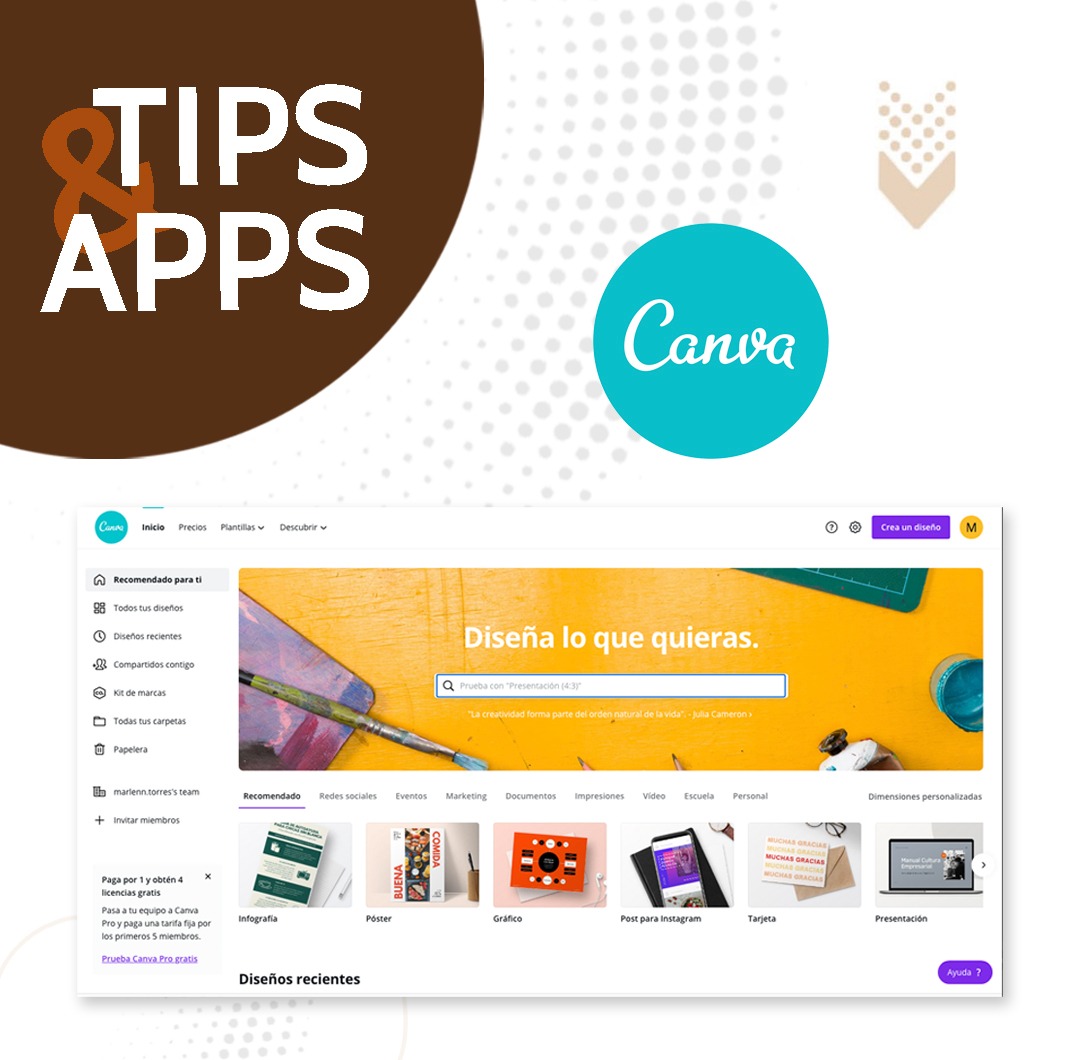 estudioink's tweet photo. ✨✨🧡APLICACIÓN CANVA🧡✨✨
App de diseño, gratuita y fácil de usar desde cualquier dispositivo. Cuenta con plantillas para crear folletos, logotipos, carteles, tarjetas de presentación, flyers, post, historias, etc. #TipsApps #Diseño #Canva #RedesSociales #EstudioInk https://t.co/r84dbSciKz