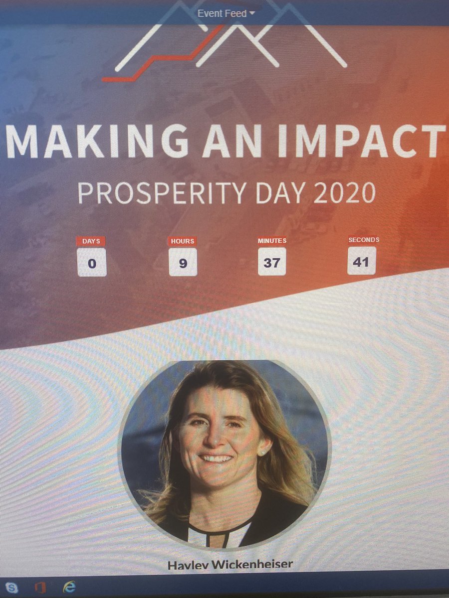 9️⃣ hours 🕚 until #LibroProsperityDay <a href="/LibroCU/">Libro Credit Union</a> with <a href="/wick_22/">Hayley Wickenheiser</a> as our guest speaker. Let’s make an impact as we propel onward with a growth mindset. #LearningAndDevelopment