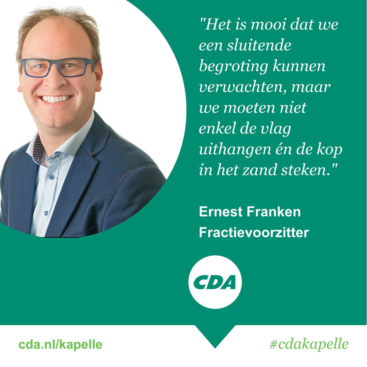 CDA Kapelle tweet media