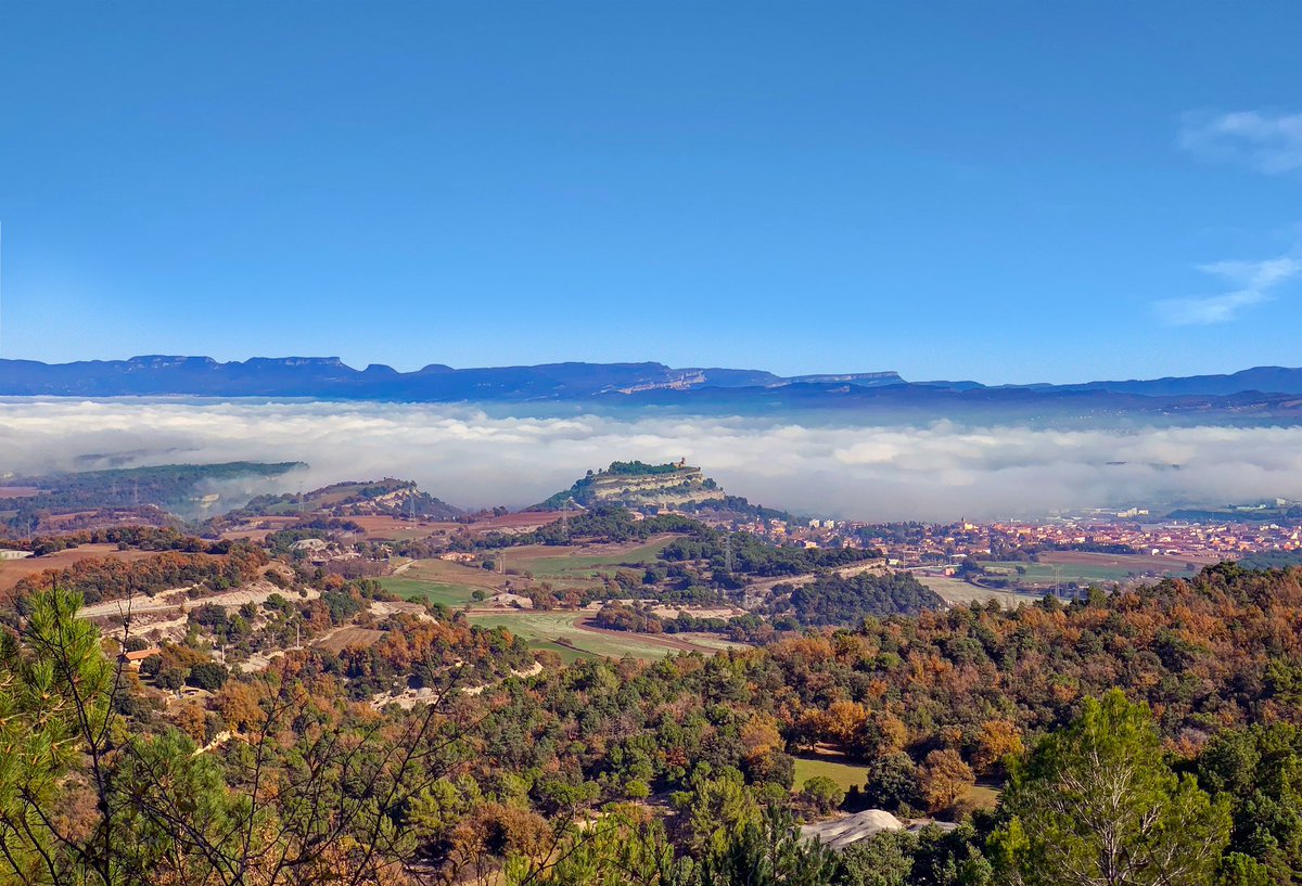 gpconill's tweet photo. TARDOR de CONTRASTOS! 🍁🍂☁️☀️

El privilegi de poder rodar de bon matí per #Osona...🚴🏼‍♂️ 

Mitja comarca congelada i emboirada... 😊

@instaosona @Cat_Meteo @Monica_Usart @AlfredRPico @enricagud @tiempobrasero @MeteoMauri @paquisoldado @TomasMolinaB @SoniaPapell @gemmapuigf https://t.co/jIwX9Y9cJB