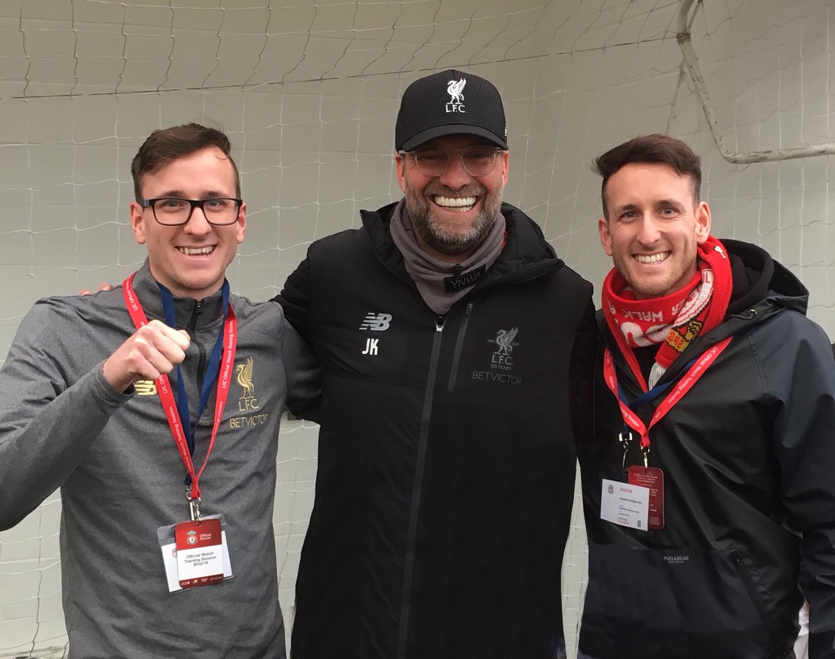 KnuckleTwins's tweet photo. #MelwoodMemories 🔴⚽️ 

#knuckleit #melwood #lfc #ynwa #gopro https://t.co/dLKiEBu8PB