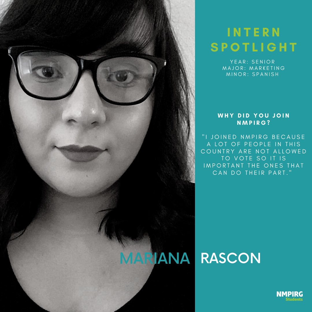 Intern Spotlight! ✨
This is Mariana, one of our interns, and our weekly events coordinator! She attends <a href="/nmsu/">New Mexico State</a> and makes sure every intern knows what events are coming up!