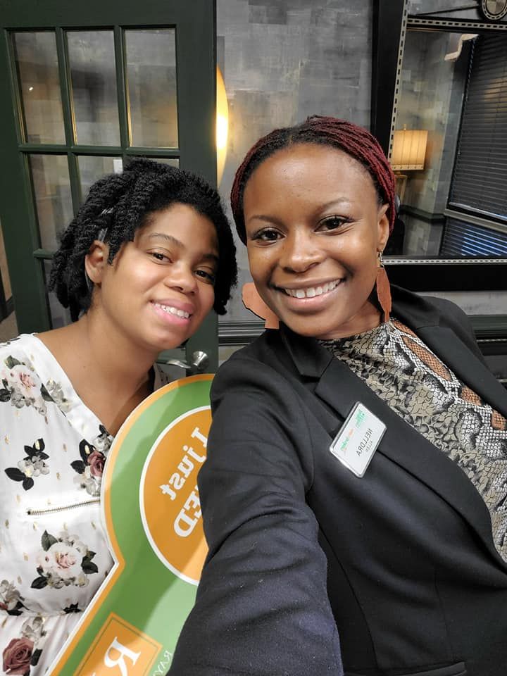 NelldraR's tweet photo. Ok let me drop my God news! Yep I said God instead of good, because He was so faithful to give me such a smooth closing with this wonderful client!! You can't get a 1 bedroom apartment for what she pays in her monthly mortgage! Stop renting and start building wealth..678-444-7914 https://t.co/osFSj2tYeo