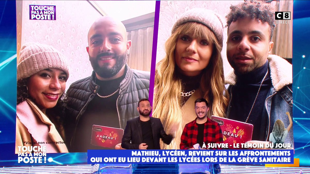 TBT9_W9's tweet photo. #TPMP
Durant ce piège #CPasTaMeuf, @luigi_li a offert 100€ en carte cadeau multi-enseignes #Illicado à tous les piégés 💥 @Carteillicado est le numéro 1 de la carte cadeau multi-enseignes 😍 Un cadeau idéal à l'approche de #Noel Plus d'infos ici➡️ https://t.co/EPKSW1yy49 https://t.co/2RDuLJM07d