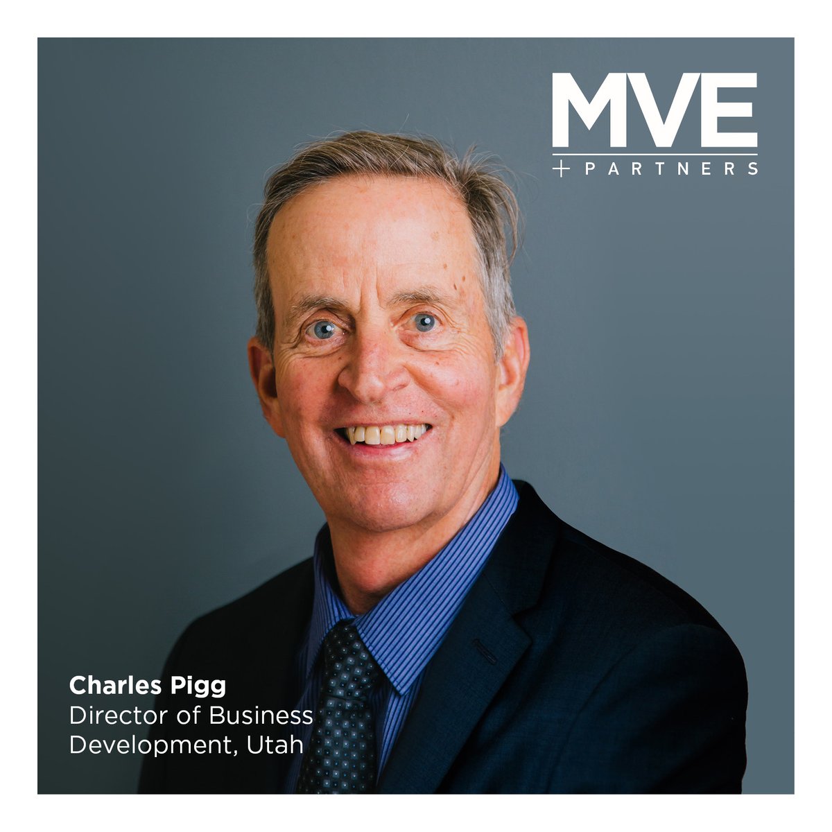 MVE_Architects's tweet photo. MVE is pleased to announce the addition of an industry veteran and architecture and business development professional Charles Pigg to our leadership team! #MVEArchitects #MVEProjects #ExceptionalByDesign #BuildingSaltLake 
Read more here: https://t.co/BdBCG55GJO https://t.co/WuwPC3dC46