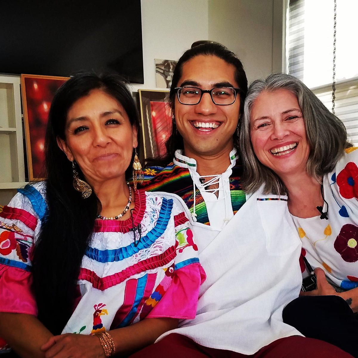 Indihenius Mexican mushroom ceremonies panel discussion:  crowdcast.io/e/weavingworlds