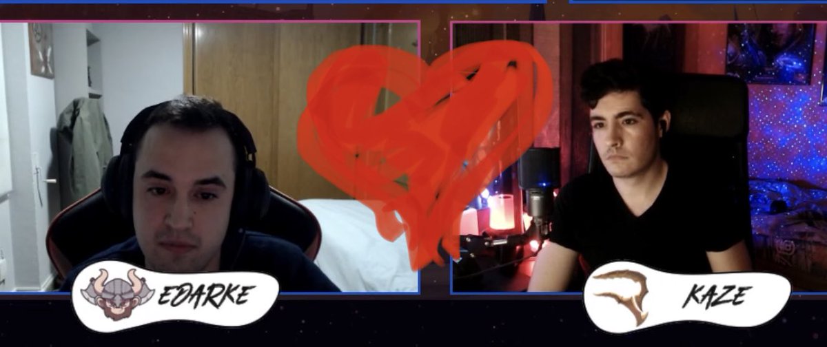 Berserkers y @reloadesportses, Edarke y @ReloadKazexd... dos historias de amor más bonitas que las de Crepúsculo. Y <a href="/AbetusWoW/">Abetus</a> de sujetavelas.