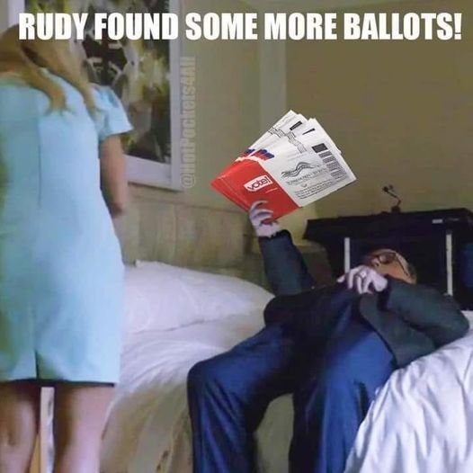 RosanneR429's tweet photo. @RepMattGaetz @RepMattGaetz has found more ballots and Covid at the same time!! #RickGaetzIsATool https://t.co/ivBBfcZMmp