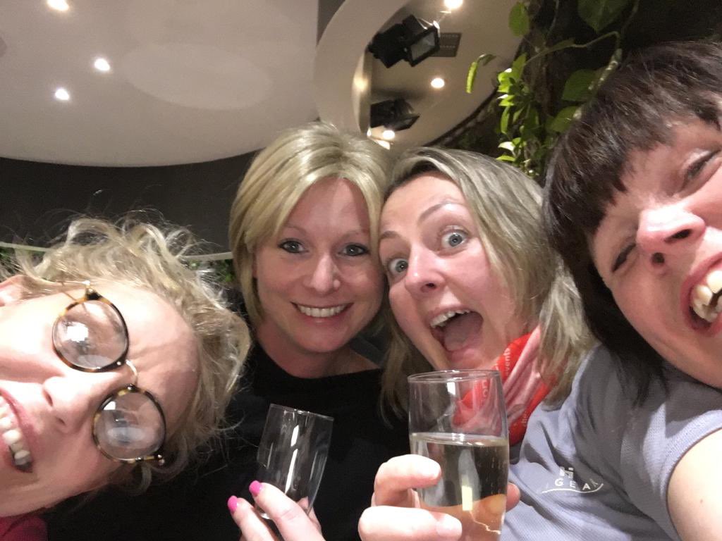terryhayward's tweet photo. Hard to believe it’s 12 months since I set off with this bunch on an adventure of a lifetime. Who’d have thunk we’d raise over £100k and make friends and memories for life. @wearepreventBC #TeamEverest #EBC2019 https://t.co/eQHdPmKL0A