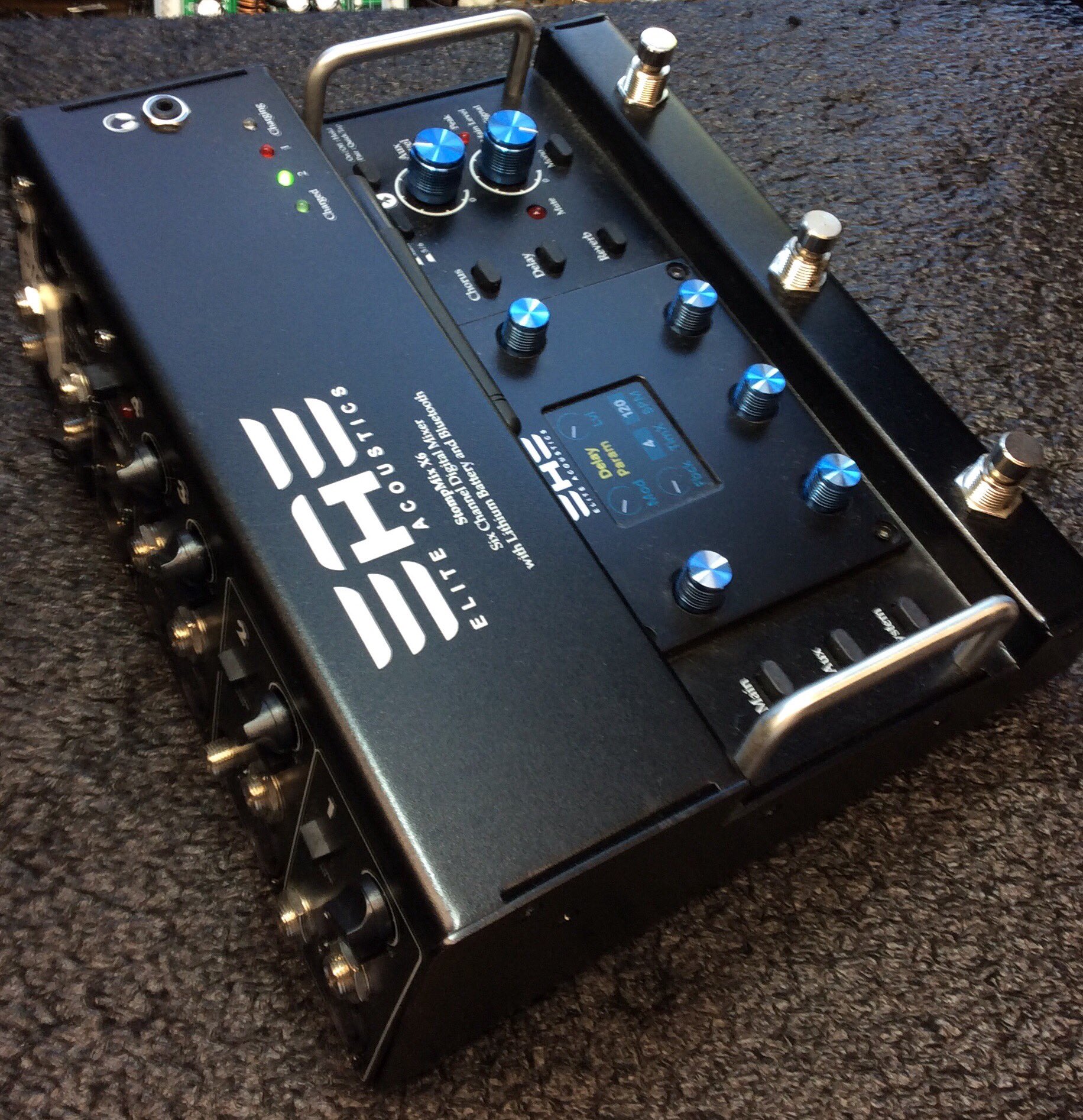 Elite Acoustics on Twitter "Stompmix X6 six channel digital mixer