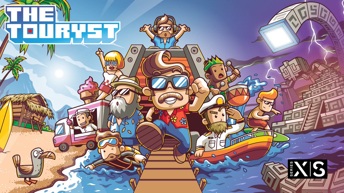 Games optimized for Xbox Series X | S that are also available RIGHT NOW, a thread: