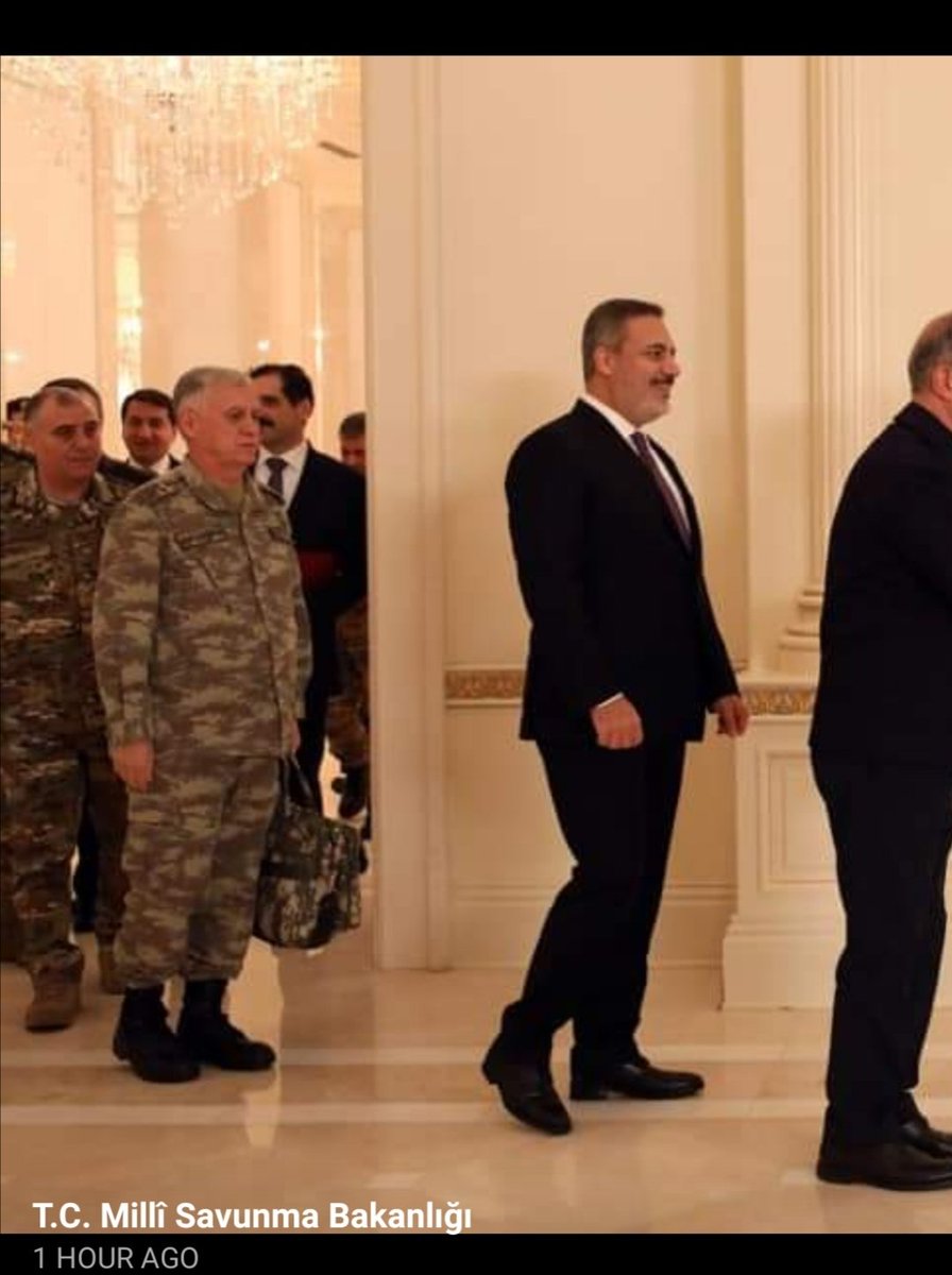 HikmetHajiyev's tweet photo. Prezident İlham Əliyev qardaş Türkiyə nümayəndə heyətini qəbul etdi. Regional məsələlər ətrafında geniş müzakirələr aparıldı. https://t.co/J9m0alYMsW