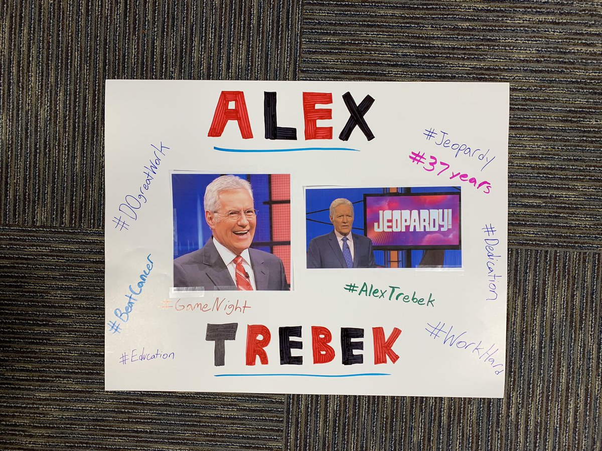 matthewbheller's tweet photo. Another Battle of the Classes as @NYITCOMDO 4th year medical students were challenged by the 3rd years! We took time to honor Alex Trebek! Alex was a role model to the world, for his hard work, and for his dedication, to bringing Jeopardy into our homes for nearly 37 years! https://t.co/mxb0hGM9MA