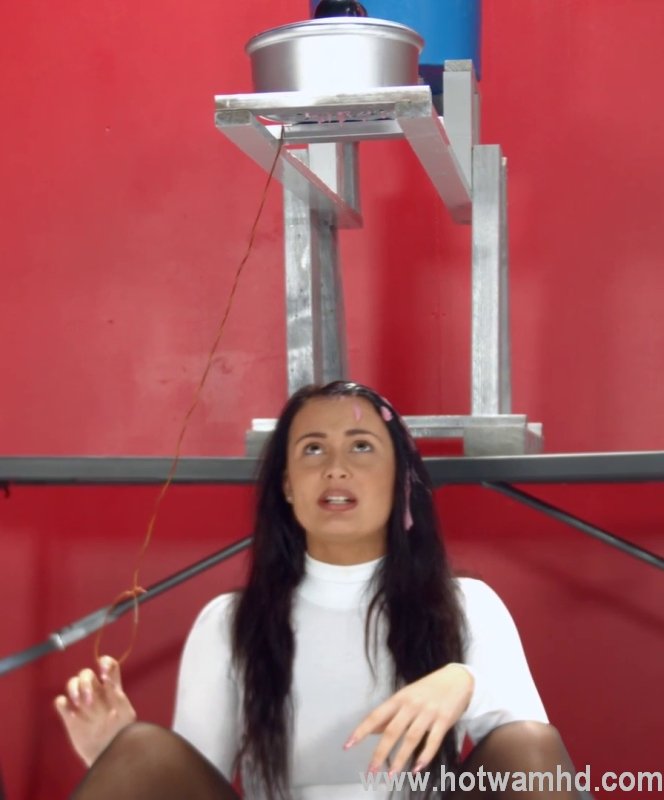 HotWamHD's tweet photo. Ashleigh's gunge machine scene now in the umd store! Her tights and leotard get covered! https://t.co/SXmfXwQ7gV https://t.co/9ST6RdHa4z