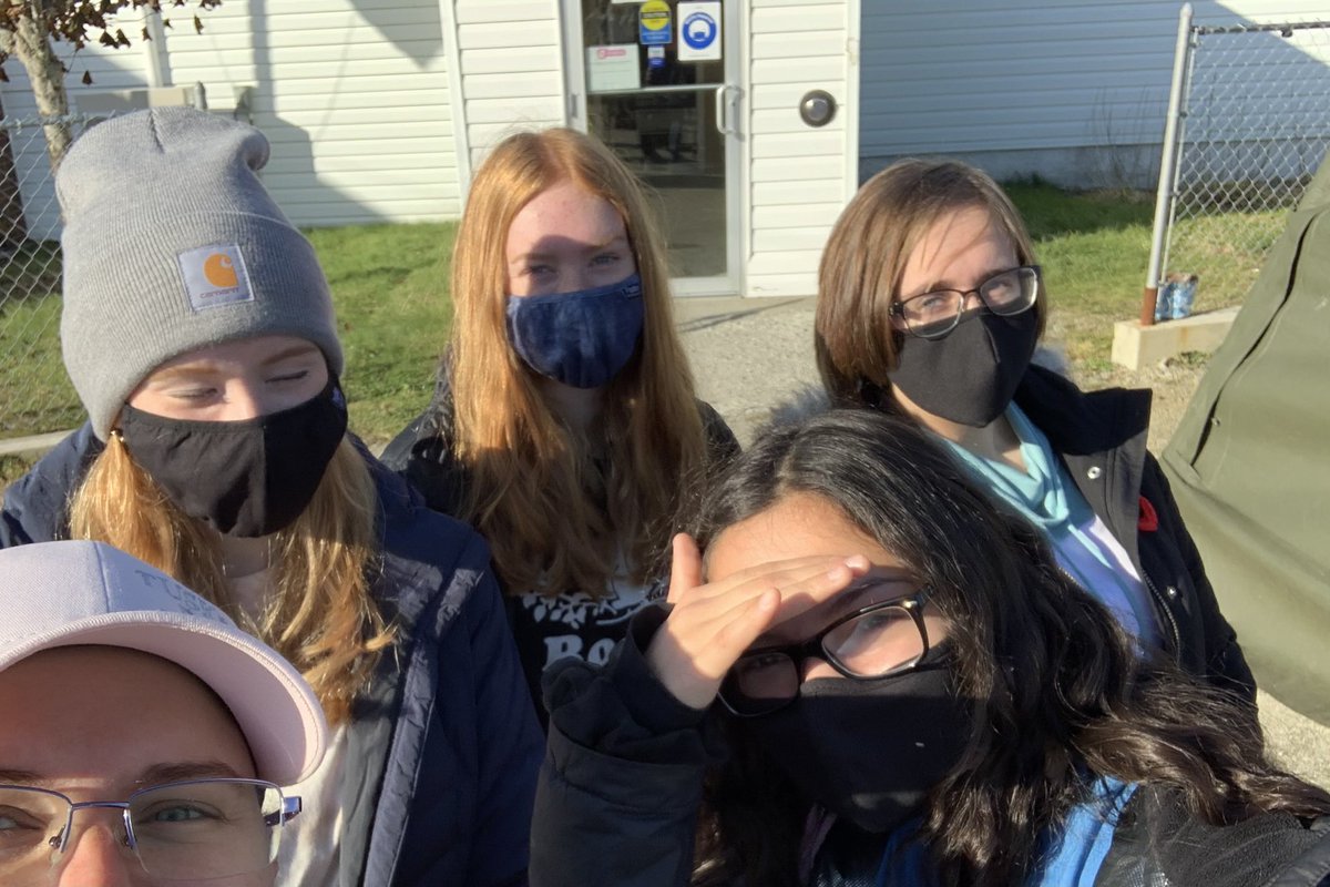 ycmhsnews's tweet photo. Some of our students/staff that took part in a 15k rucksack walk this past wknd, one of many taking place across Canada. The purpose of the March was to raise awareness and funds for the Wounded  Warriors of Canada. A challenge well accomplished Vikings! https://t.co/FUypj9ed95