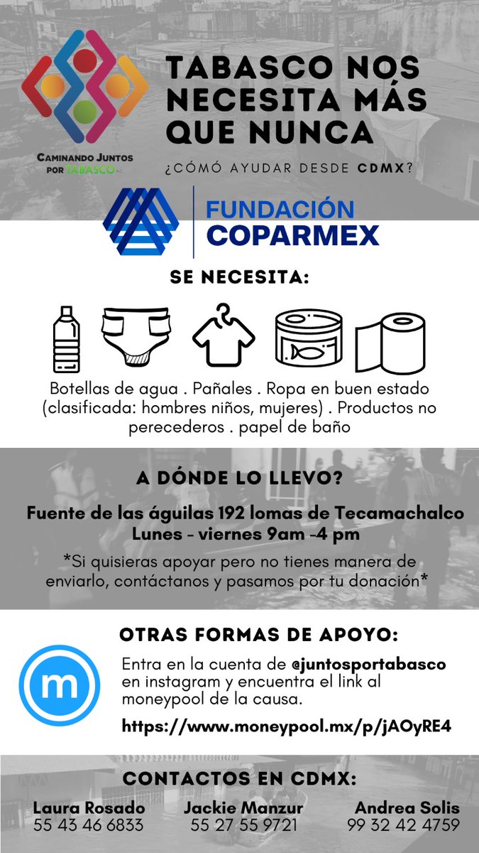 Fundación Coparmex tweet media