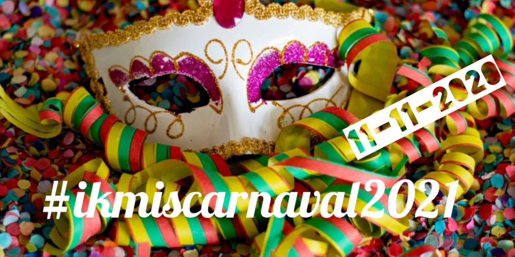 Laten we #ikmiscarnaval2021 trending maken met leuke carnavalsfoto's van dit jaar! Morgen 11e van de 11e start carnavalsseizoen