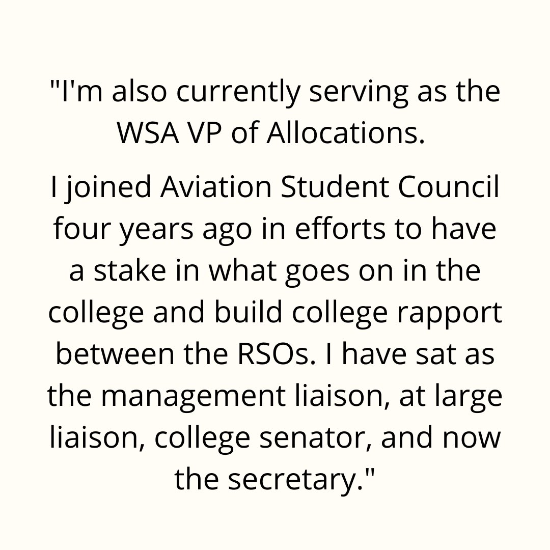 WMUASC's tweet image. Also... have you met your Secretary Eli?