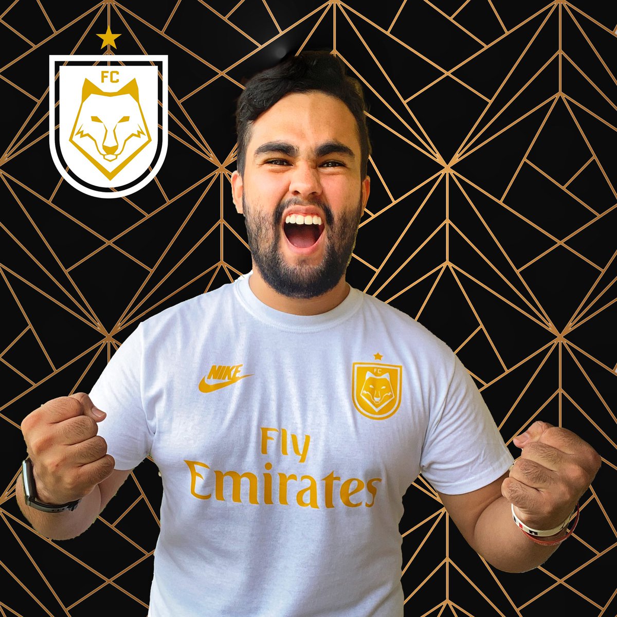 fcgoldenwolves's tweet photo. Nuevo color, nueva pasión!⚪️🟡

#JuntosPorUnaPasion https://t.co/ebz6nRAClE