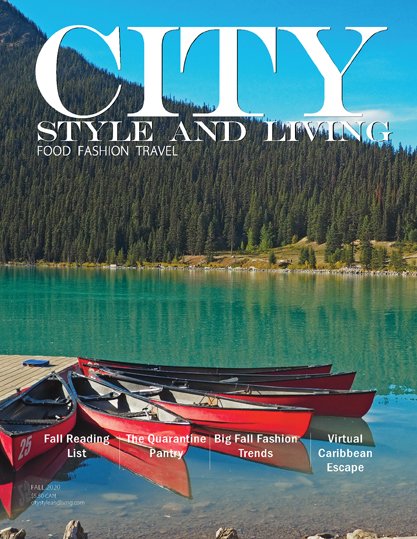 NEW ISSUE: #food #fashion #travel #magazine #yyc Fall reading list; The quarantine pantry: ; Big fall fashion trends; Virtual Caribbean escape via
citystyleandliving.com/fall2020/