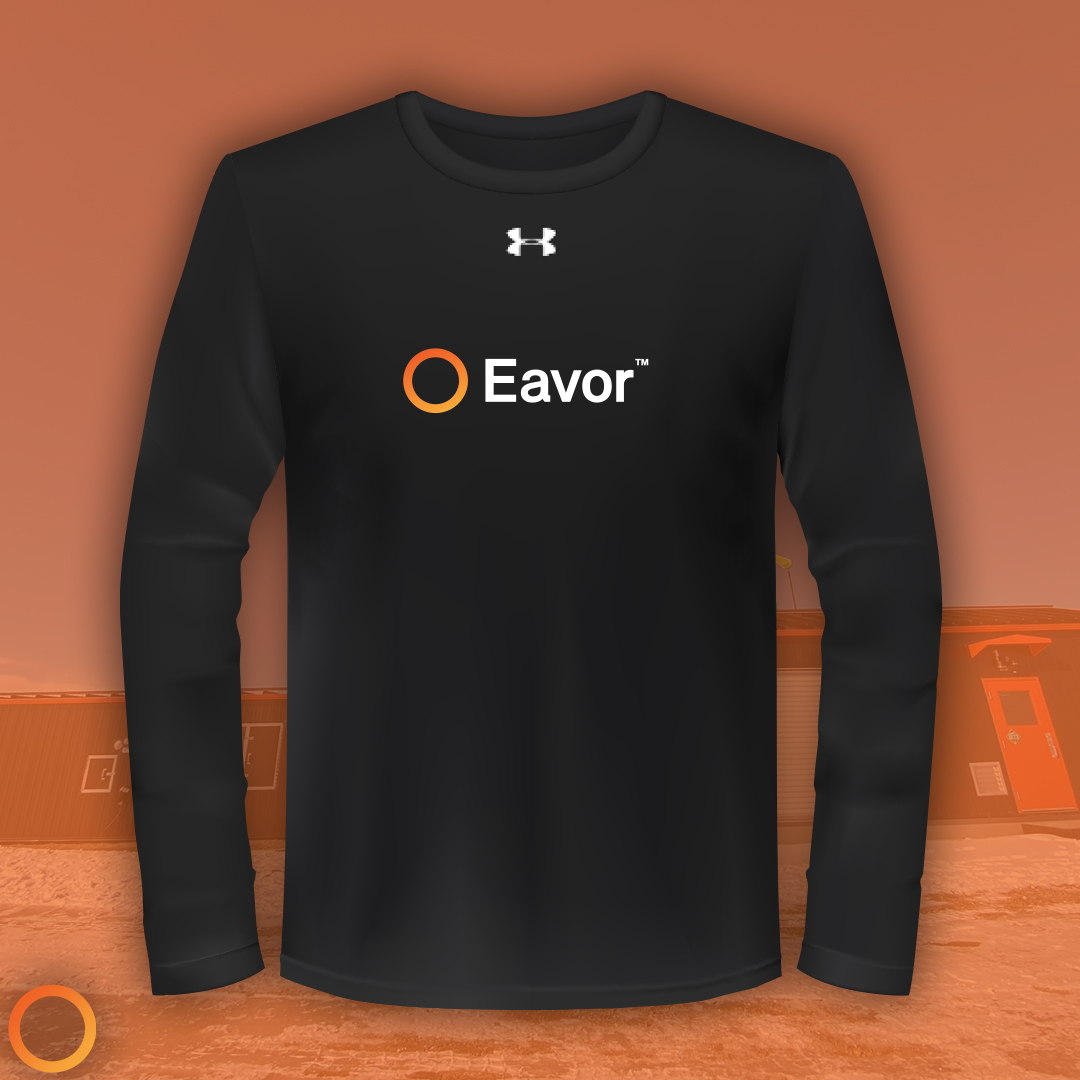Eavor's tweet photo. Eavor selects Under Amour as its' clothing supplier!

#Underarmour #Baseload #Scalable #Dispatchability #Eavor #EarthIsOurBattery #RepuposeRkills #DrillForHeat #EavorLite #EnergyForEavor https://t.co/KWeyabAYbo