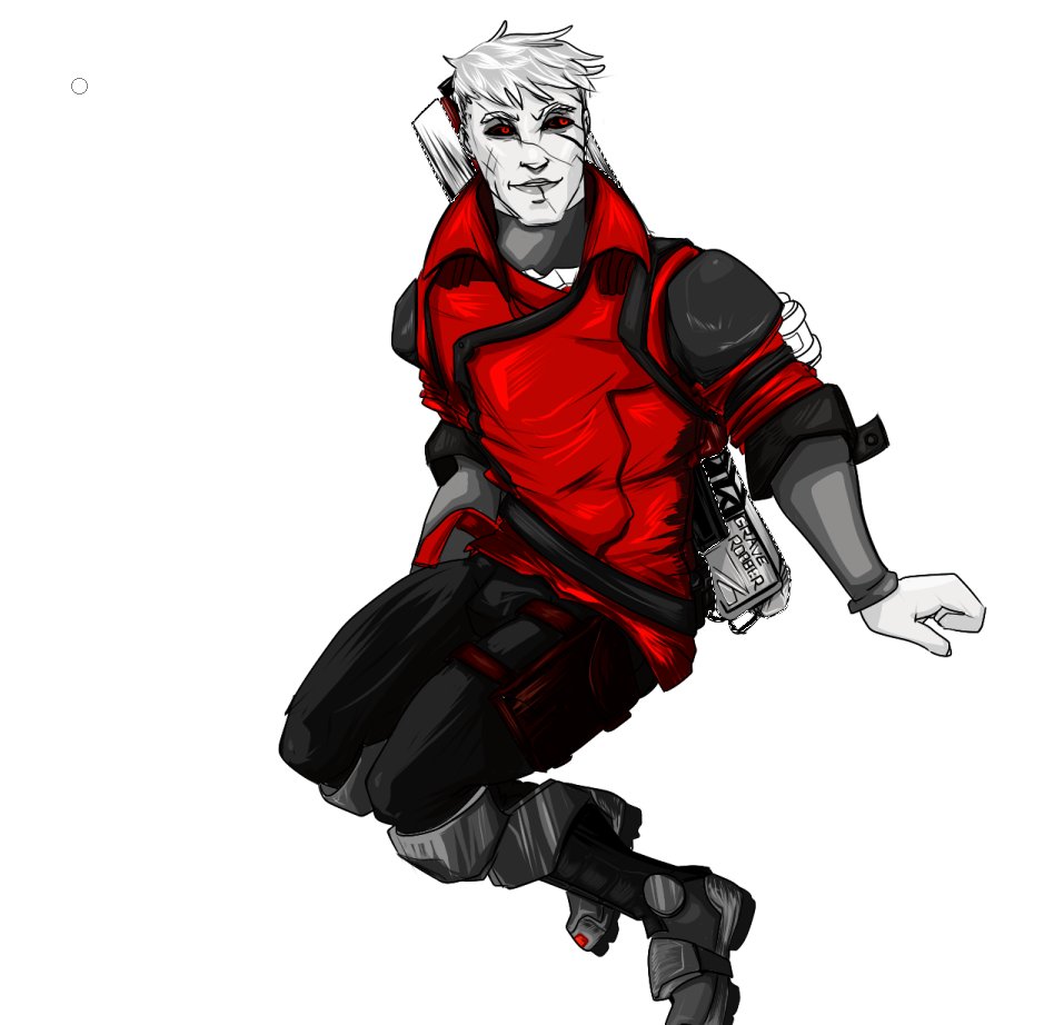 radiocybertron's tweet photo. haven't done him in a while. #immortal76 #vampirejack https://t.co/cJojueUzpI
