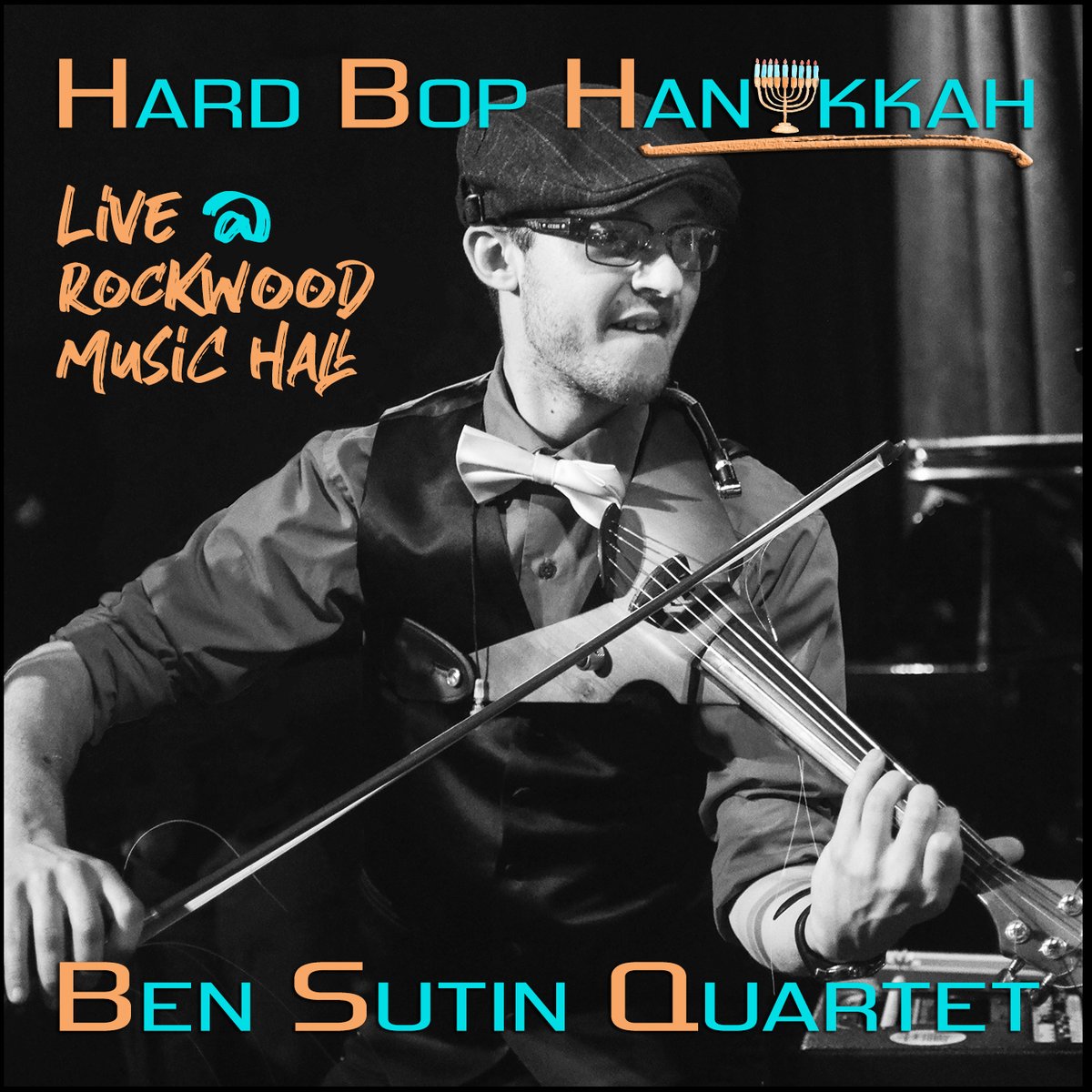 Ben_Sutin's tweet photo. “Hard Bop Hanukkah is a great listening experience!" (David Krakauer) and will be available for purchase and download on all major online music platforms one week from tomorrow (Wednesday, November 18th) https://t.co/88l2WW89IG https://t.co/u3zp96m1T7