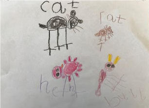 GEPSClass1's tweet photo. More fabulous Class 1 home learning from another busy bee 😊👏🌟🐝 https://t.co/NSZh9yIMbK
